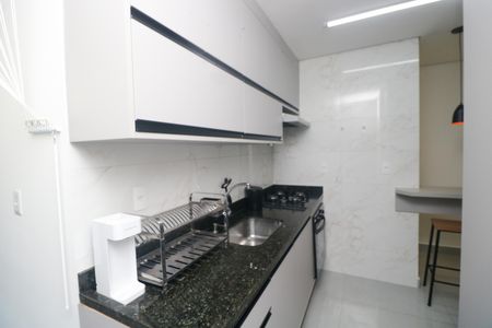 Apartamento à venda com 75m², 3 quartos e 2 vagasCozinha