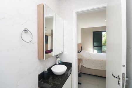 Apartamento à venda com 75m², 3 quartos e 2 vagasBanheiro da Suíte