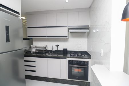 Apartamento à venda com 75m², 3 quartos e 2 vagasCozinha