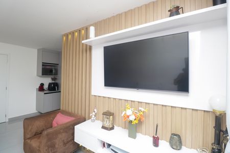 Apartamento à venda com 75m², 3 quartos e 2 vagasSala