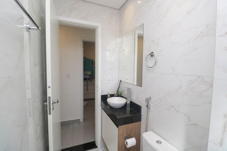 Apartamento à venda com 75m², 3 quartos e 2 vagasBanheiro Social
