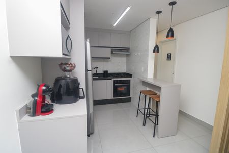 Apartamento à venda com 75m², 3 quartos e 2 vagasCozinha