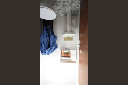 Casa para alugar com 112m², 2 quartos e 1 vagaBanheiro de serviço