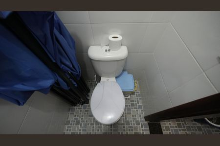 Casa para alugar com 112m², 2 quartos e 1 vagaBanheiro de serviço