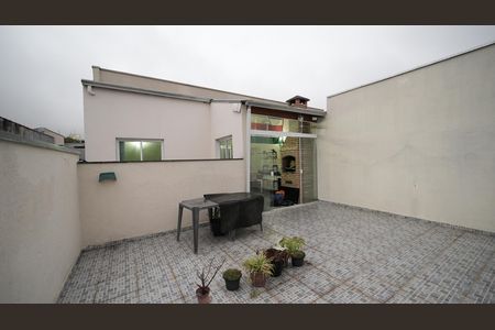 Cobertura de casa para alugar com 2 quartos, 112m² em Vila Scarpelli, Santo André