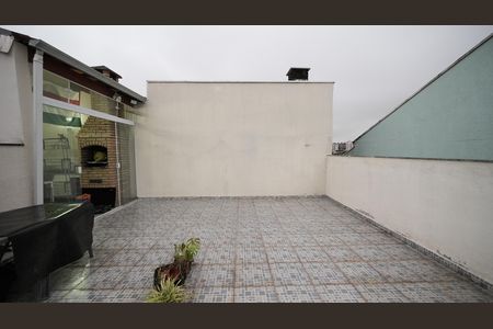 Cobertura de casa para alugar com 2 quartos, 112m² em Vila Scarpelli, Santo André