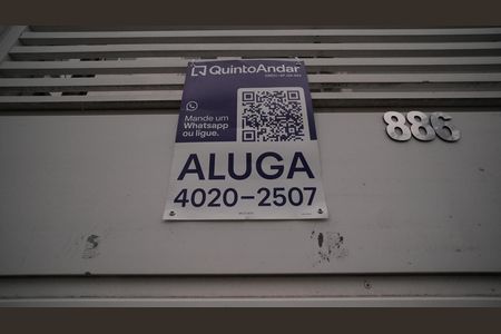 Placa de casa para alugar com 2 quartos, 112m² em Vila Scarpelli, Santo André