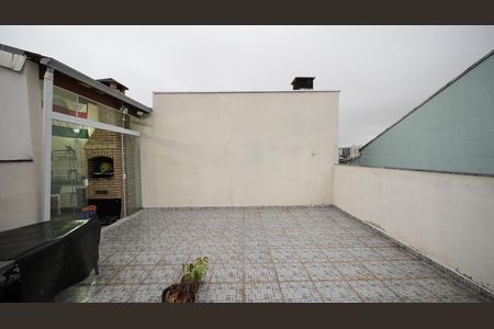 Cobertura de casa para alugar com 2 quartos, 112m² em Vila Scarpelli, Santo André