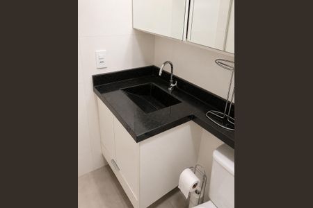 Banheiro de apartamento à venda com 2 quartos, 43m² em Jardim Almanara, São Paulo