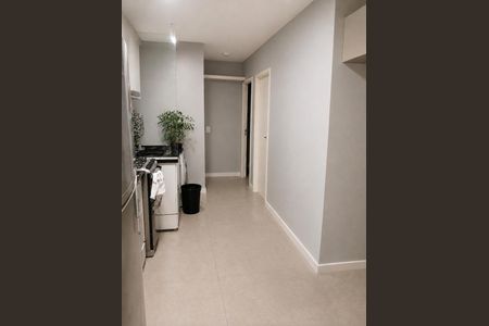 Cozinha de apartamento à venda com 2 quartos, 43m² em Jardim Almanara, São Paulo