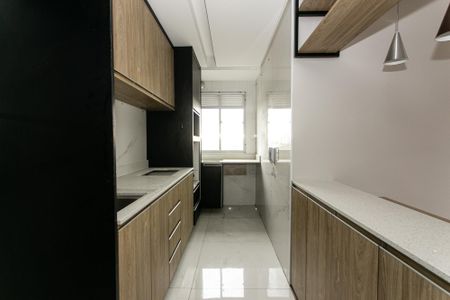 Cozinha de apartamento para alugar com 2 quartos, 42m² em Penha de França, São Paulo