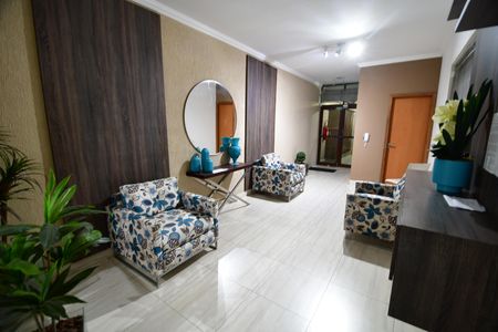 Apartamento para alugar com 120m², 3 quartos e 1 vagaHall social
