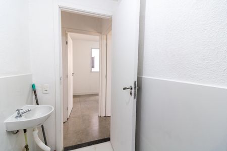 Apartamento à venda com 48m², 2 quartos e 1 vaga Apartamento à venda com 48m², 2 quartos e 1 vagaBanheiro