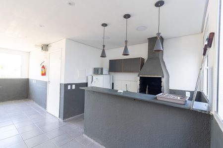 Apartamento à venda com 48m², 2 quartos e 1 vaga Apartamento à venda com 48m², 2 quartos e 1 vagaÁrea comum - Salão de festas