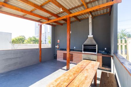 Área comum - Churrasqueira de apartamento à venda com 2 quartos, 48m² em Restinga, Porto Alegre
