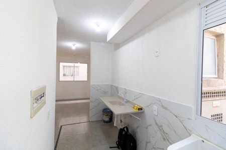 Cozinha de apartamento à venda com 2 quartos, 48m² em Restinga, Porto Alegre