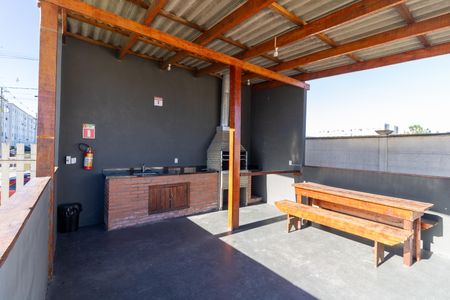 Área comum - Churrasqueira de apartamento à venda com 2 quartos, 48m² em Restinga, Porto Alegre