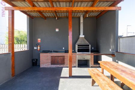 Área comum - Churrasqueira de apartamento à venda com 2 quartos, 48m² em Restinga, Porto Alegre