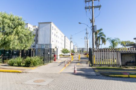 Fachada de apartamento à venda com 2 quartos, 48m² em Restinga, Porto Alegre