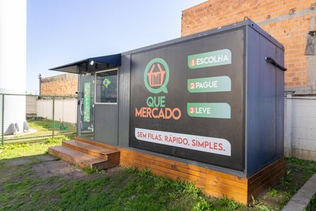 Área comum de apartamento à venda com 2 quartos, 48m² em Restinga, Porto Alegre