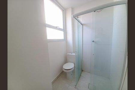 Banheiro de apartamento à venda com 1 quarto, 38m² em Santa Ifigênia, São Paulo