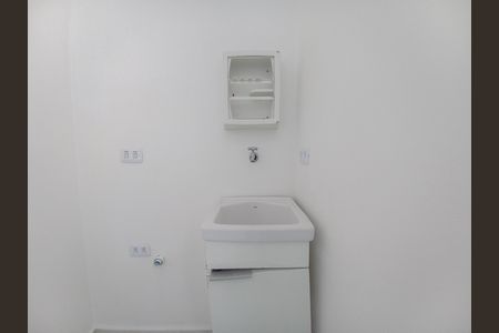 Banheiro de apartamento à venda com 1 quarto, 38m² em Santa Ifigênia, São Paulo