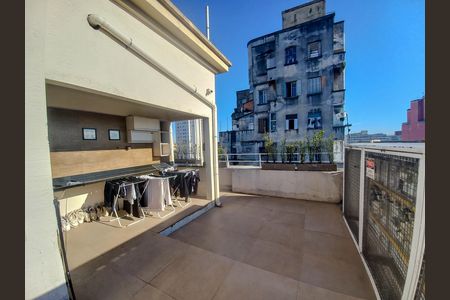 Área comum - Lavanderia de apartamento à venda com 1 quarto, 38m² em Santa Ifigênia, São Paulo