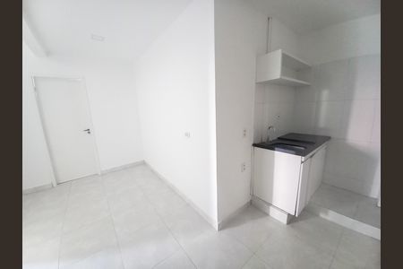 Cozinha de apartamento à venda com 1 quarto, 38m² em Santa Ifigênia, São Paulo