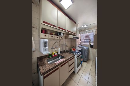 Cozinha de apartamento à venda com 2 quartos, 50m² em Jardim Martins Silva, São Paulo
