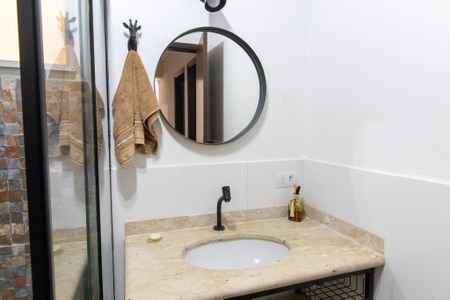 Apartamento para alugar com 62m², 2 quartos e 1 vaga Apartamento para alugar com 62m², 2 quartos e 1 vagaBanheiro