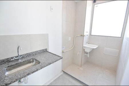 Apartamento à venda com 40m², 2 quartos e sem vaga Apartamento à venda com 40m², 2 quartos e sem vagaCozinha
