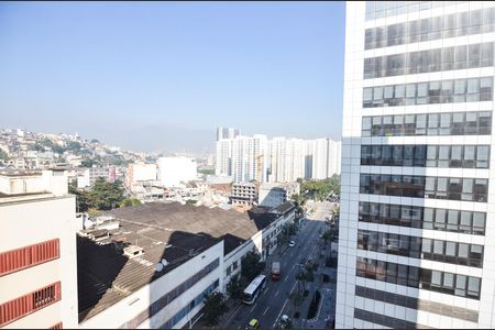 Sala de apartamento para alugar com 2 quartos, 40m² em Santo Cristo, Rio de Janeiro