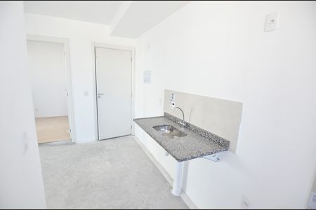 Cozinha de apartamento para alugar com 2 quartos, 40m² em Santo Cristo, Rio de Janeiro