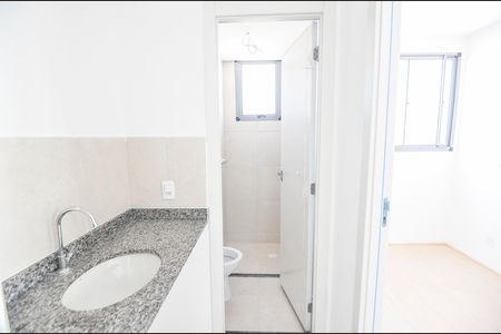 Apartamento à venda com 40m², 2 quartos e sem vaga Apartamento à venda com 40m², 2 quartos e sem vagaBanheiro