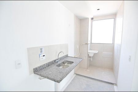 Apartamento à venda com 40m², 2 quartos e sem vaga Apartamento à venda com 40m², 2 quartos e sem vagaCozinha