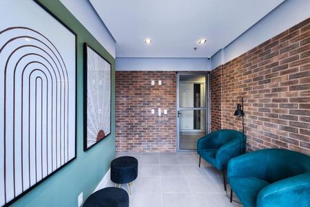 Apartamento à venda com 40m², 2 quartos e sem vaga Apartamento à venda com 40m², 2 quartos e sem vagaÁrea comum