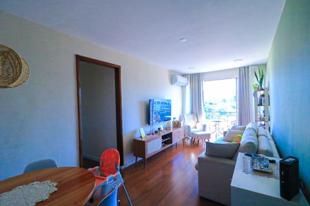 Sala de apartamento para alugar com 2 quartos, 72m² em Engenho Novo, Rio de Janeiro
