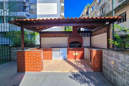 Área comum - Churrasqueira de apartamento para alugar com 2 quartos, 72m² em Engenho Novo, Rio de Janeiro