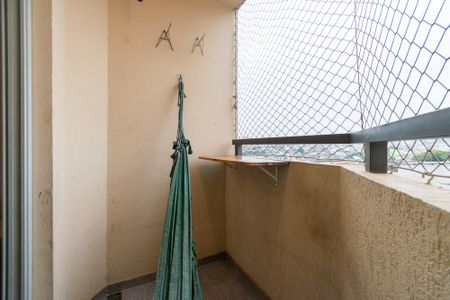 Sacada de apartamento para alugar com 2 quartos, 54m² em Vila Santa Catarina, São Paulo