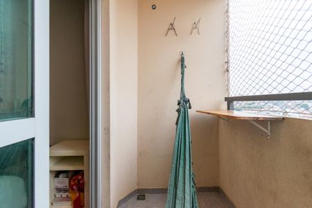 Sacada de apartamento para alugar com 2 quartos, 54m² em Vila Santa Catarina, São Paulo