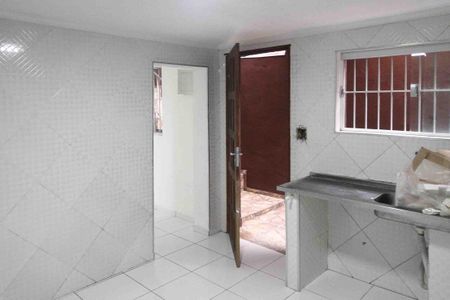 Cozinha de casa para alugar com 1 quarto, 45m² em Vila Alpina, São Paulo
