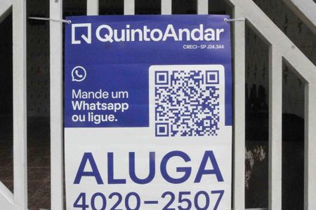 Placa de casa para alugar com 1 quarto, 45m² em Vila Alpina, São Paulo