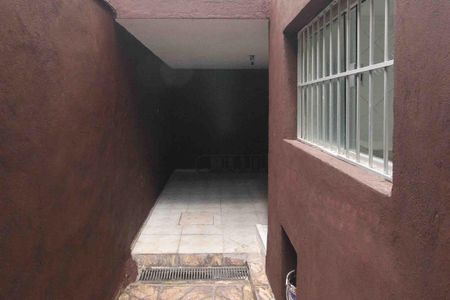 Corredor externo de casa para alugar com 1 quarto, 45m² em Vila Alpina, São Paulo