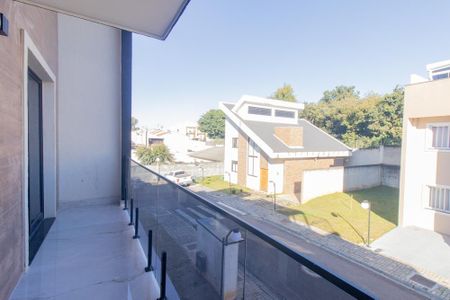 Casa de condomínio à venda com 130m², 3 quartos e 2 vagas Casa de condomínio à venda com 130m², 3 quartos e 2 vagasVaranda do Quarto 1