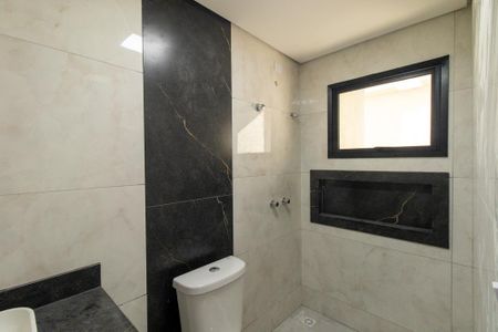 Casa de condomínio à venda com 130m², 3 quartos e 2 vagas Casa de condomínio à venda com 130m², 3 quartos e 2 vagasBanheiro Social