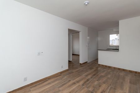 Sala de apartamento à venda com 2 quartos, 54m² em Jaqueline, Belo Horizonte