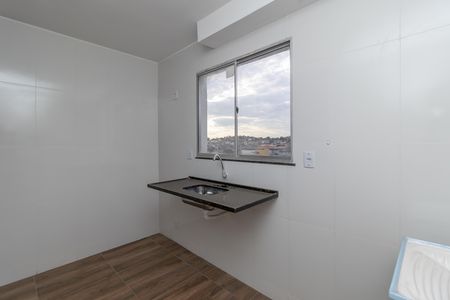 Apartamento à venda com 54m², 2 quartos e 1 vaga Apartamento à venda com 54m², 2 quartos e 1 vagaCozinha e Área de Serviço