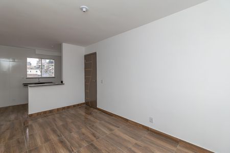 Sala de apartamento à venda com 2 quartos, 54m² em Jaqueline, Belo Horizonte