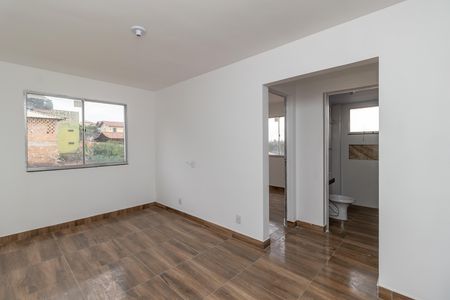 Sala de apartamento à venda com 2 quartos, 54m² em Jaqueline, Belo Horizonte
