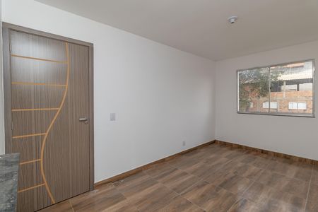 Sala de apartamento à venda com 2 quartos, 54m² em Jaqueline, Belo Horizonte